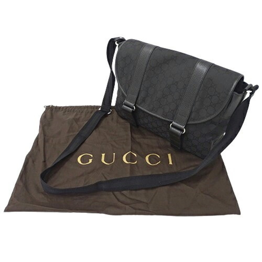 GUCCI Bags for Women and Men Shoulder GG Nylon Black 374423 - Picture 8 of 11